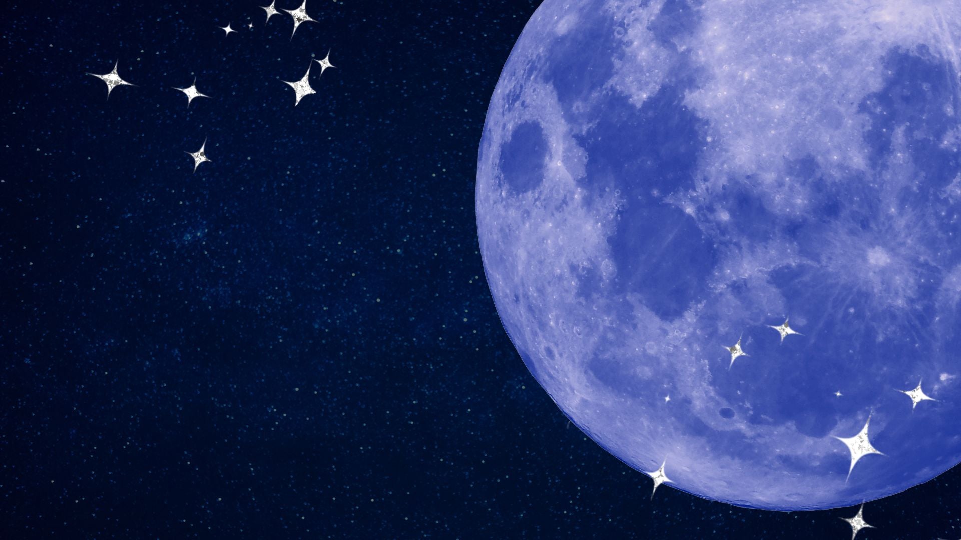 Reflections of The Blue Moon