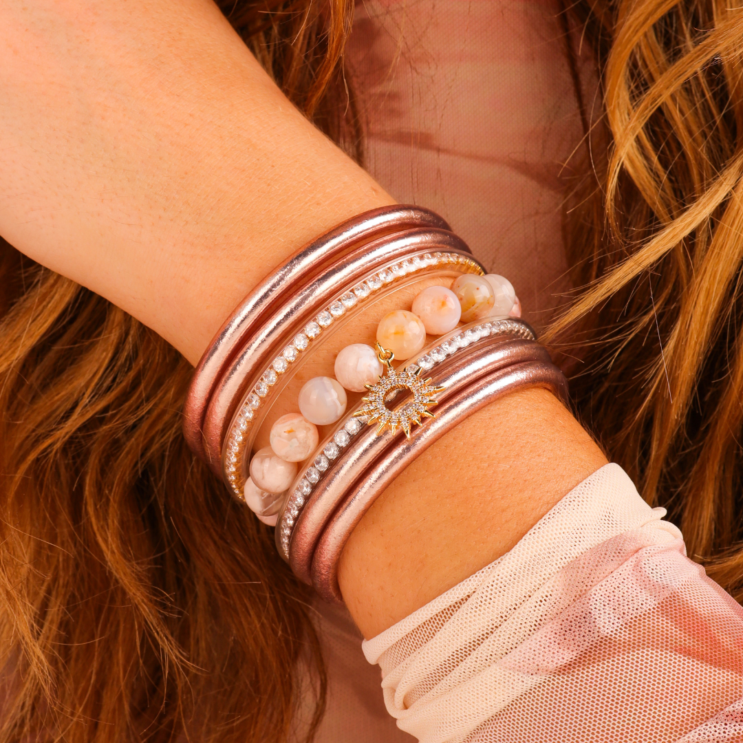 Iris Bracelet - Petal Pink