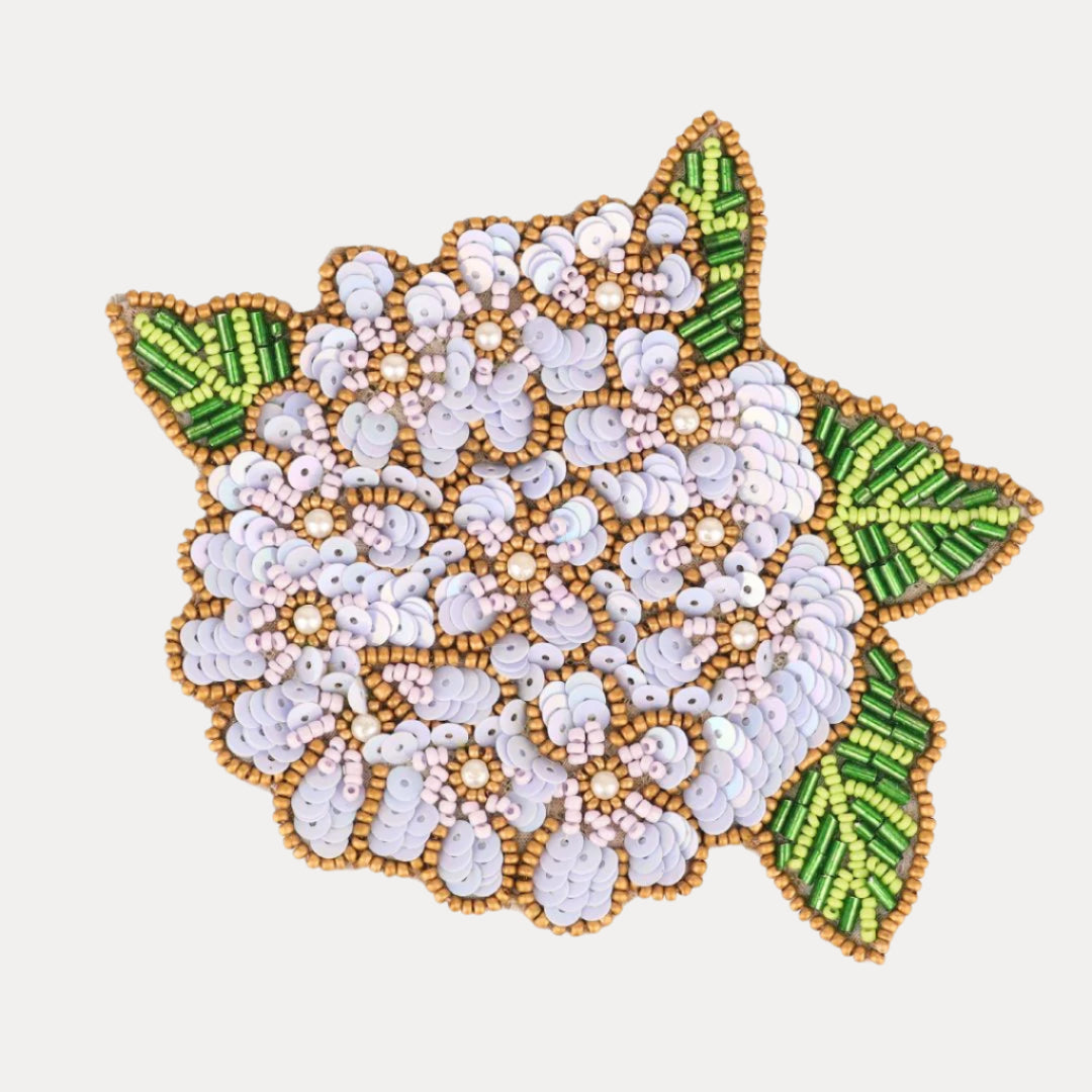 Floral Coasters - Set of 4