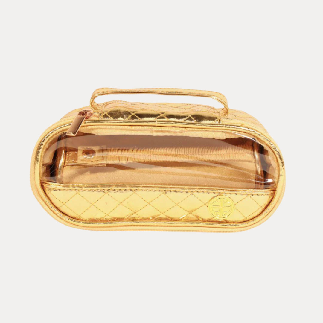 BuDhaGirl Gold Travel Case