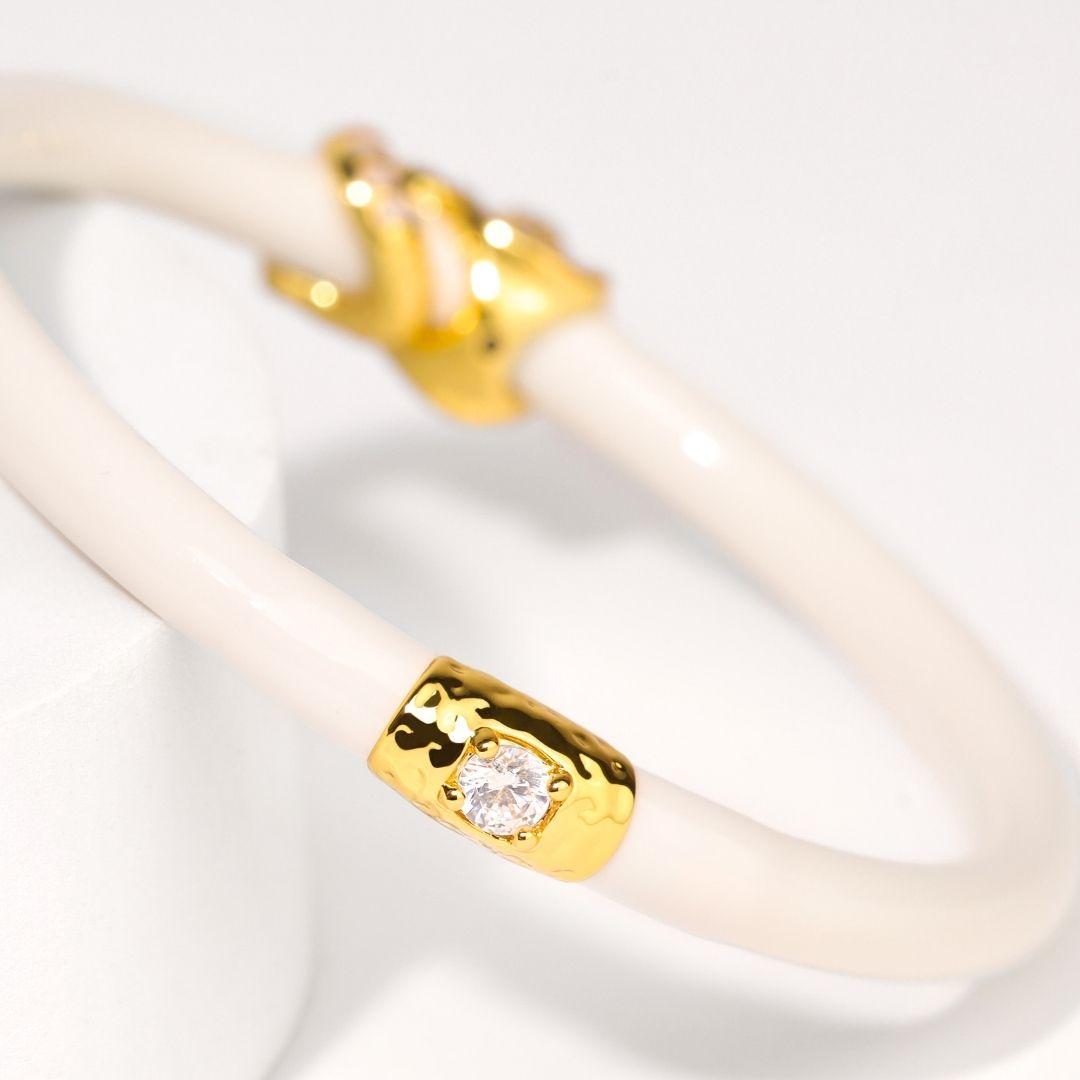 Fauna Starfish All Weather Bangle® (AWB®) - Ivory