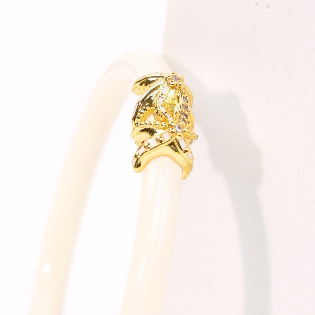 Fauna Starfish All Weather Bangle® (AWB®) - Ivory