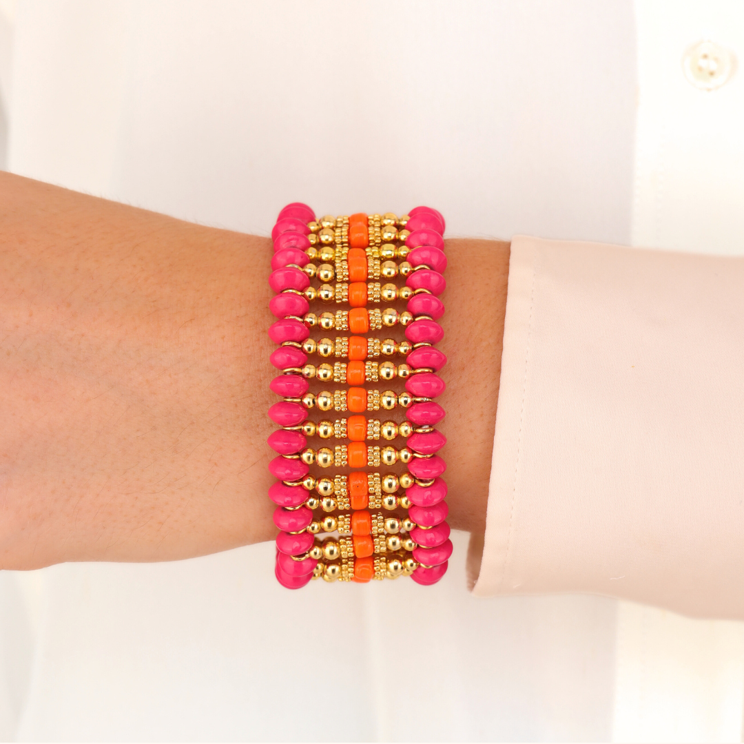 Alba Summer Bracelet - Multi | BuDhaGirl