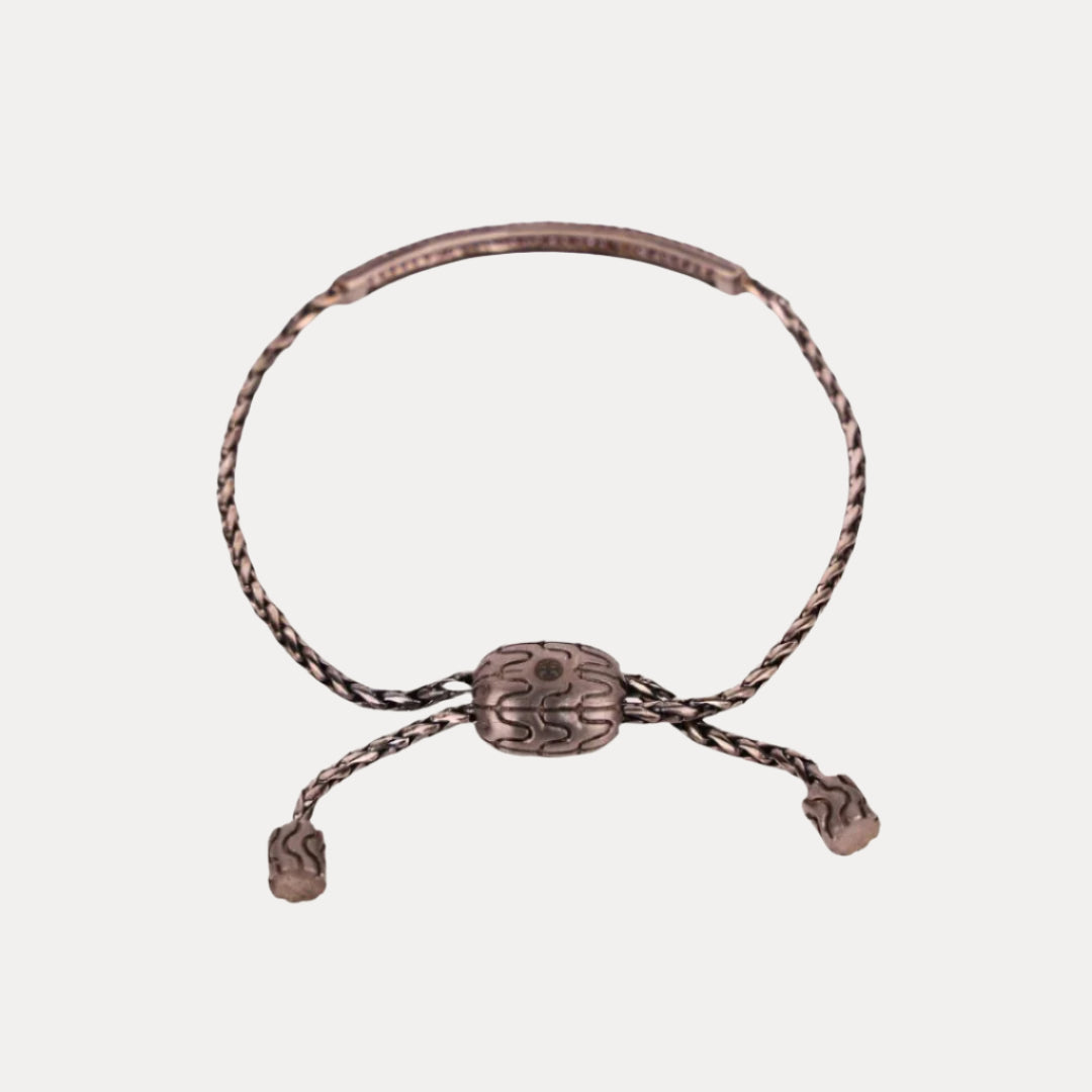 Amethyst Brad Birthstone Bracelet For Men | BuDhaHomme by BuDhaGirl