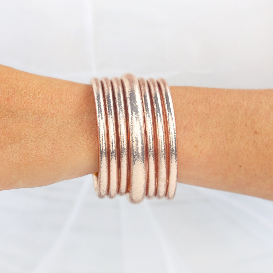 Champagne Birthday Bracelet Bundle | BuDhaGirl