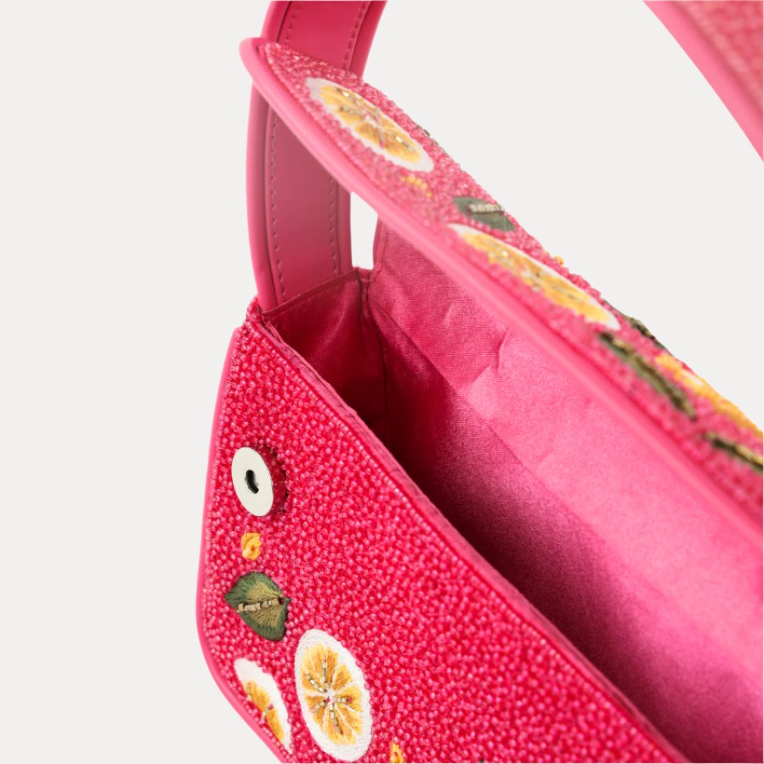 Chica Limon Beaded Handbag | BuDhaGirl