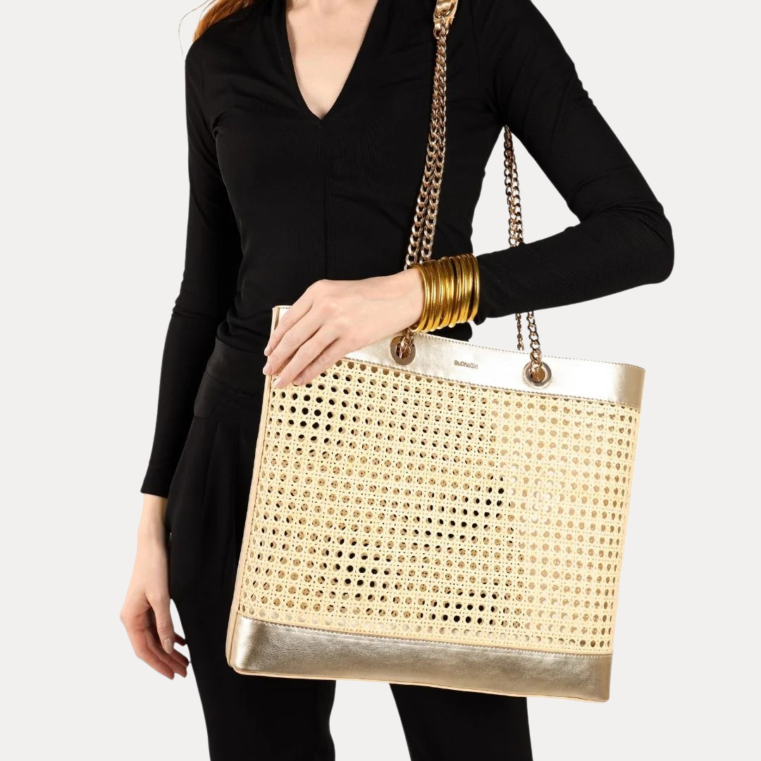 Cite Cane Tote Bag | BuDhaGirl