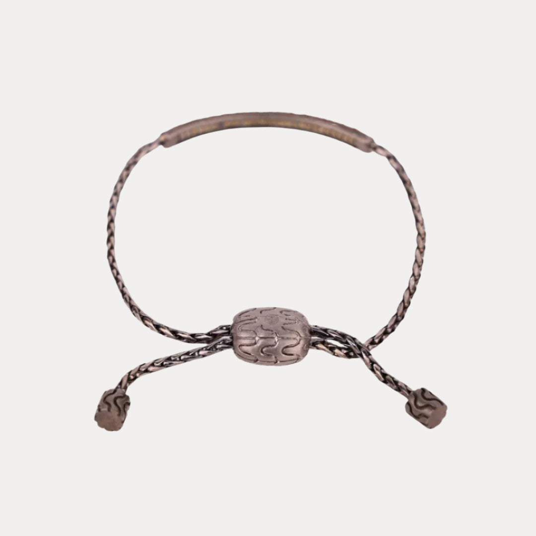 Citrine Brad Birthstone Bracelet For Men | BuDhaHomme by BuDhaGirl