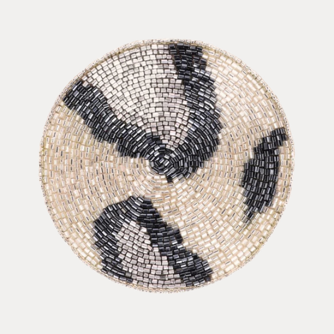 Gaga Animal Print Coasters - Set of 4