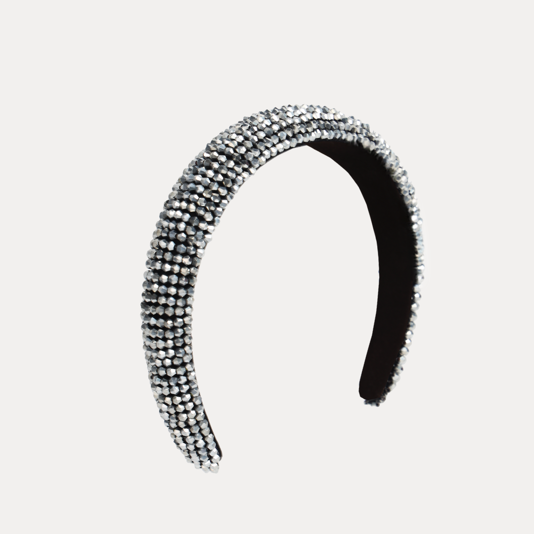 Gunmetal Daria Headband | BuDhaGirl