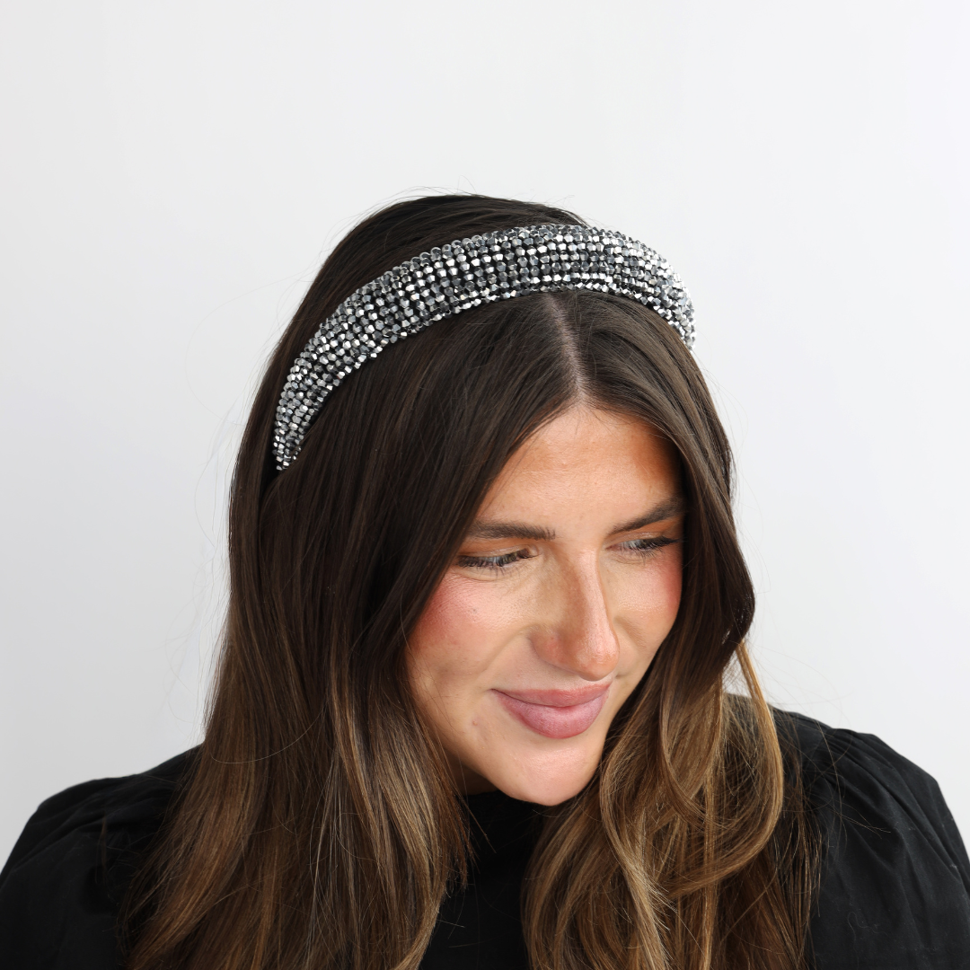 Gunmetal Daria Headband | BuDhaGirl