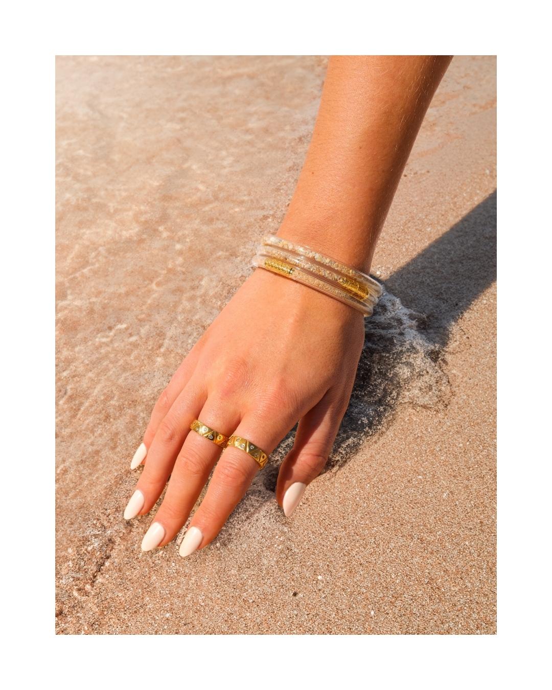 Three Sands All Weather Bangles Bracelets for Women | BuDhaGirl