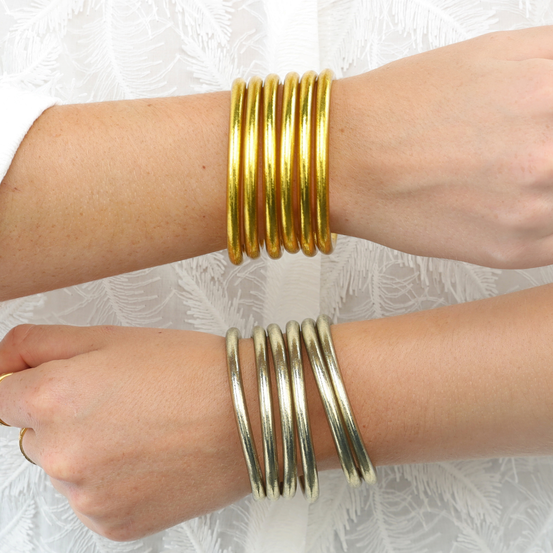 Gold & Etoile All Weather Bangles® Bundle | BuDhaGirl