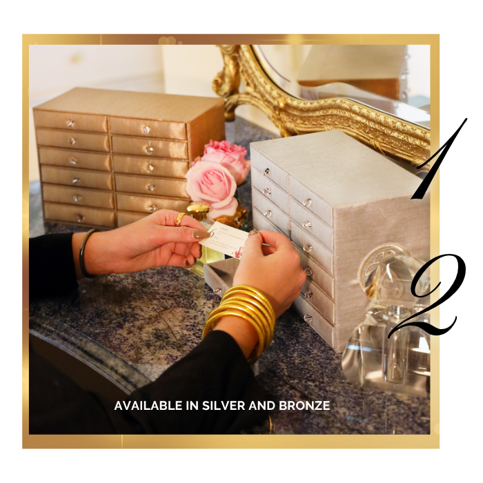 Holiday Advent Calendar For Jewelry Bangles Bracelets | BuDhaGirl