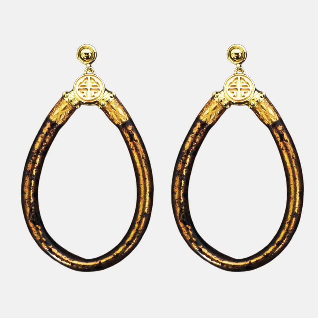 KOI Leopard All Weather Earrings | BuDhaGirl