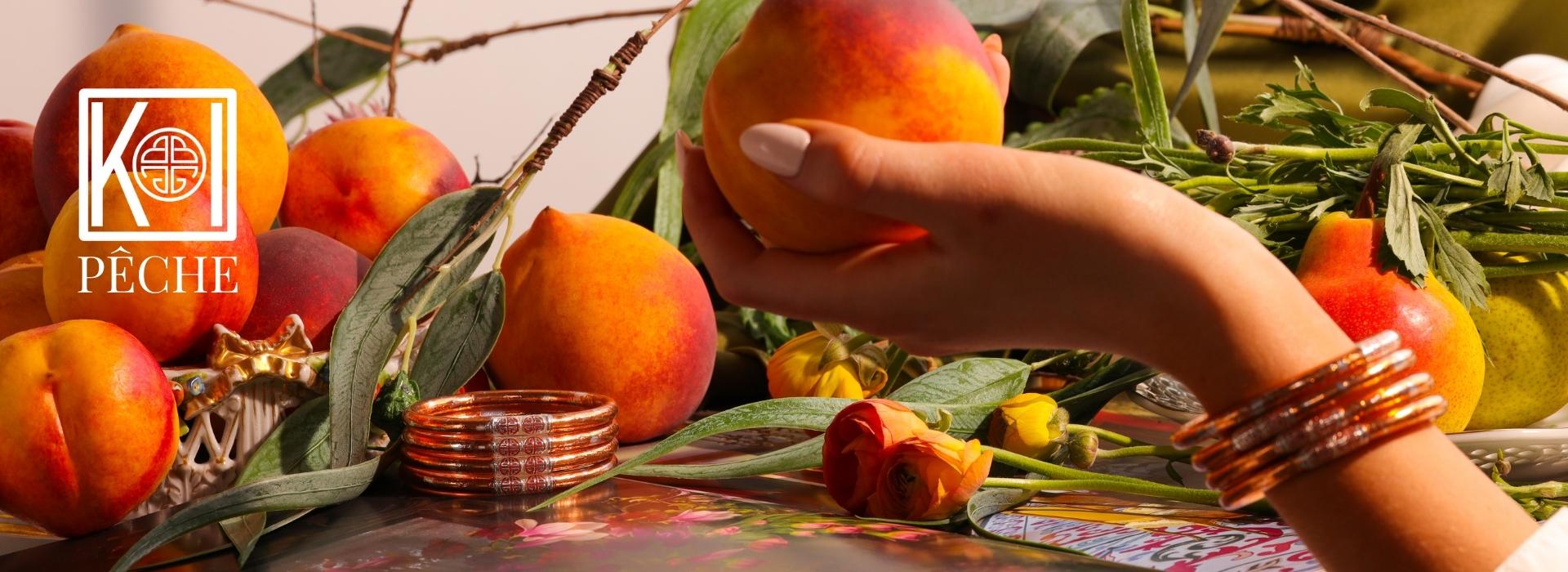 KOI Peche All Weather Bangles Bracelets | BuDhaGirl