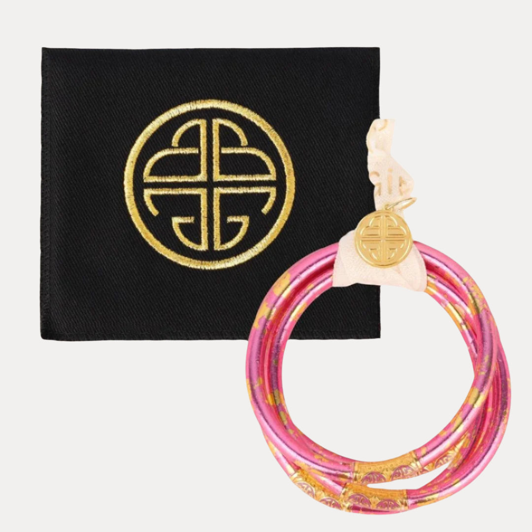 KOI Rose All Weather Bangles® (AWB®) - Set of 4