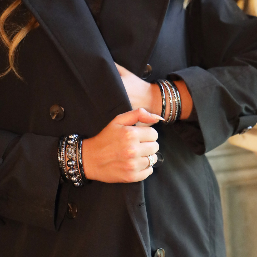 KOI Shadow All Weather Bangles October Holiday 2025 | BuDhaGirl