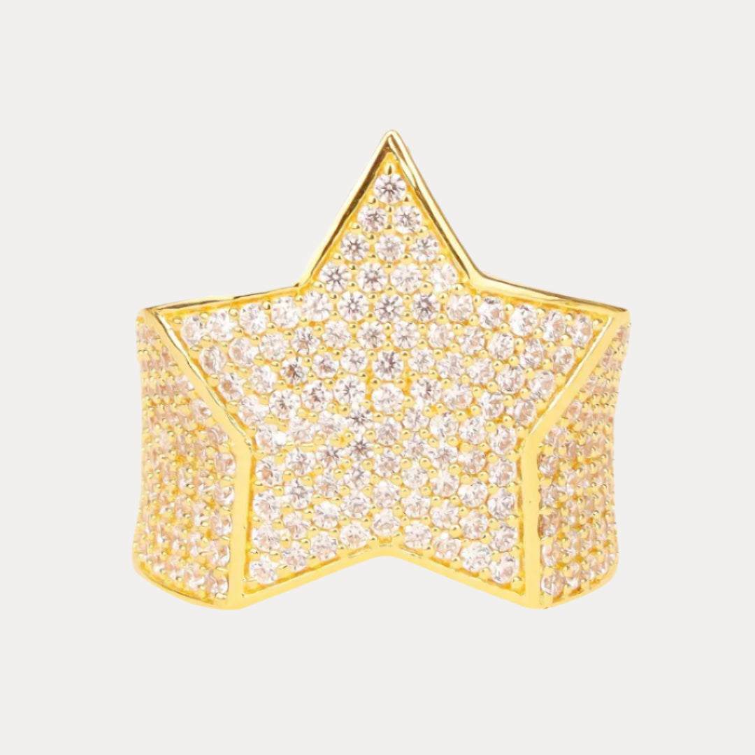 White Lonestar Ring for Women | BuDhaGirl