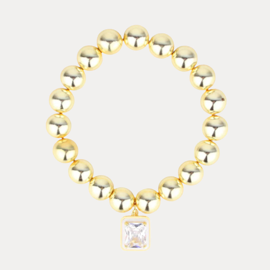Melinda Beaded Bracelet Set | Gold Bracelet Set for Women | BuDhaGirl