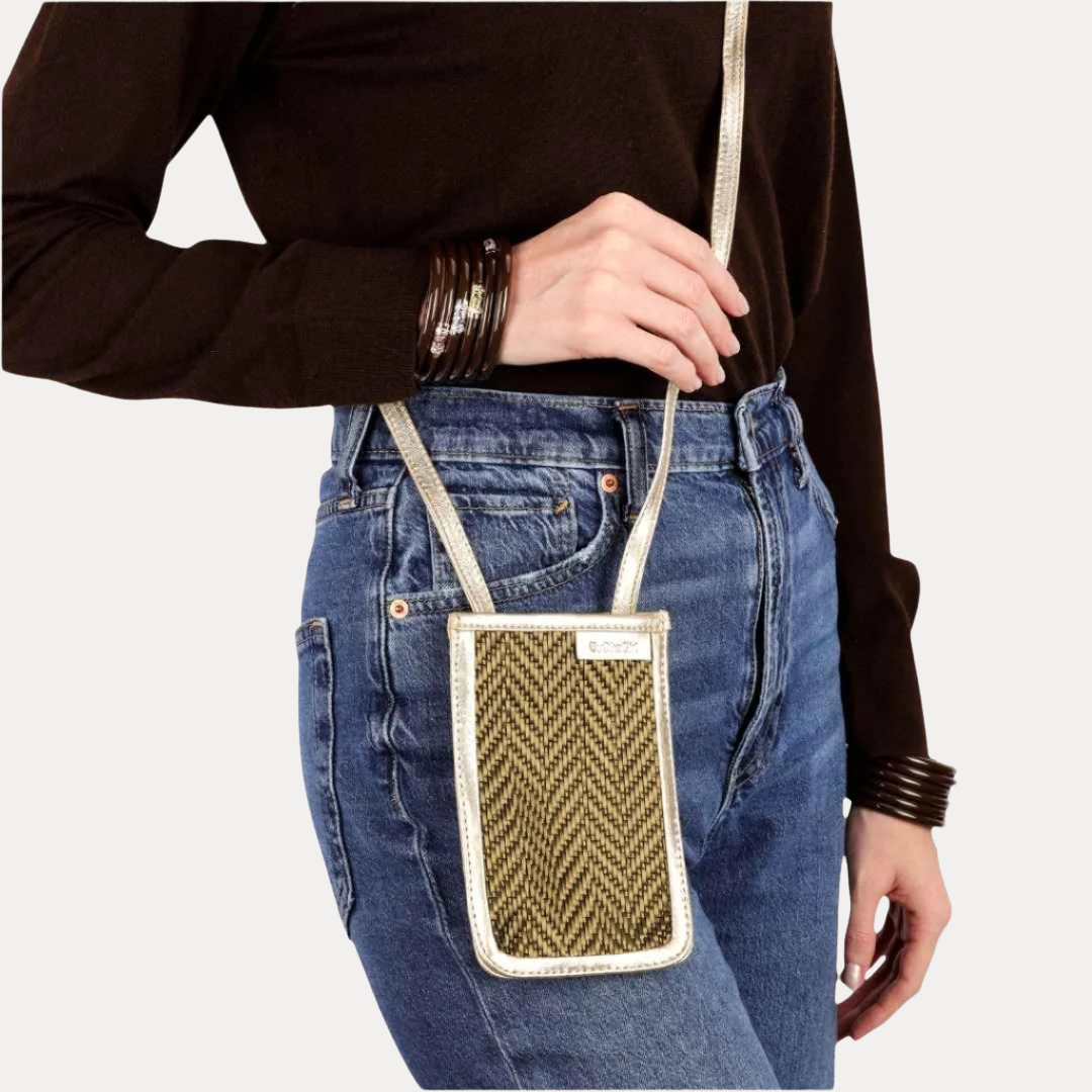 Mobile Crossbody Bag | BuDhaGirl