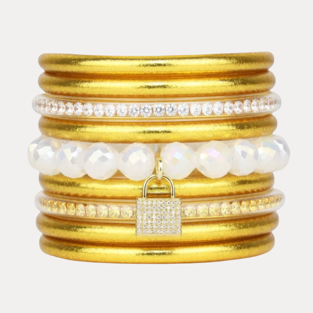 Evolution Stack of 6 - "O" Gold | BuDhaGirl