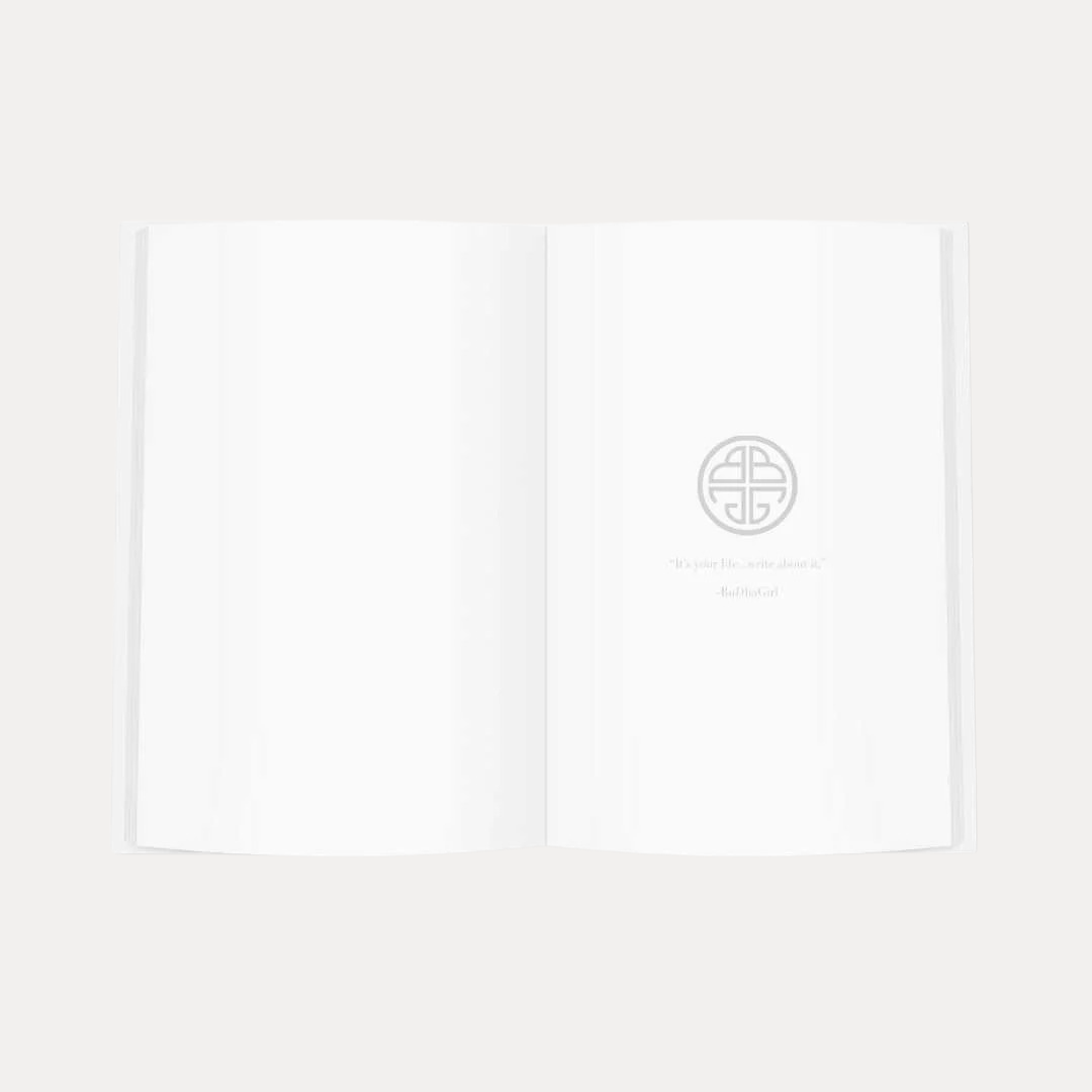 Pagoda Journal Notebook | BuDhaGirl