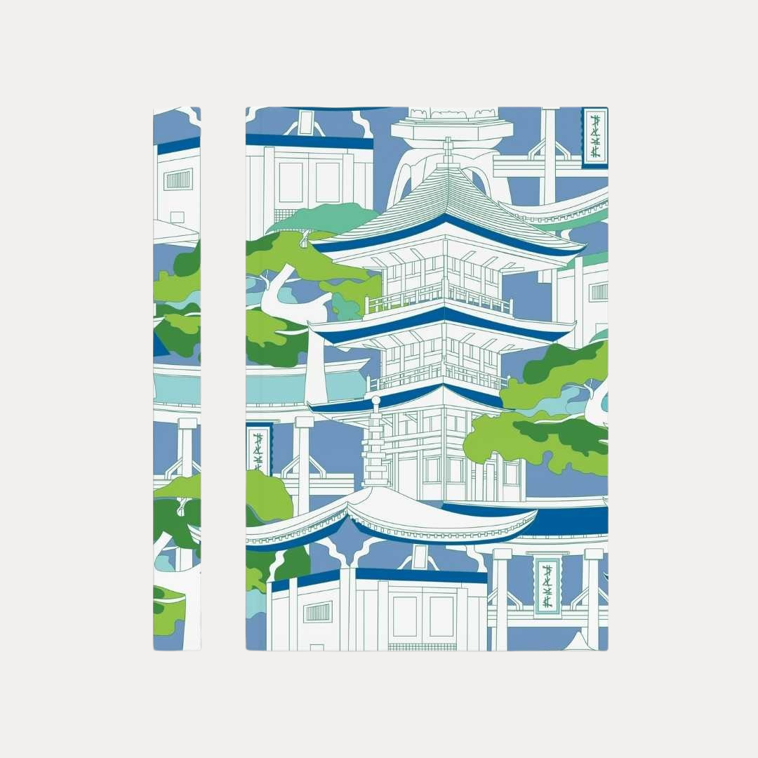 Pagoda Journal Notebook | BuDhaGirl