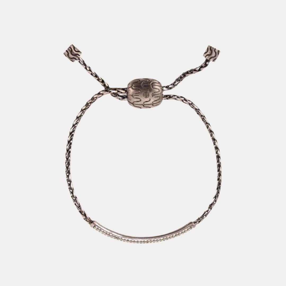 Peridot Brad Birthstone Bracelet For Men | BuDhaHomme by BuDhaGirl