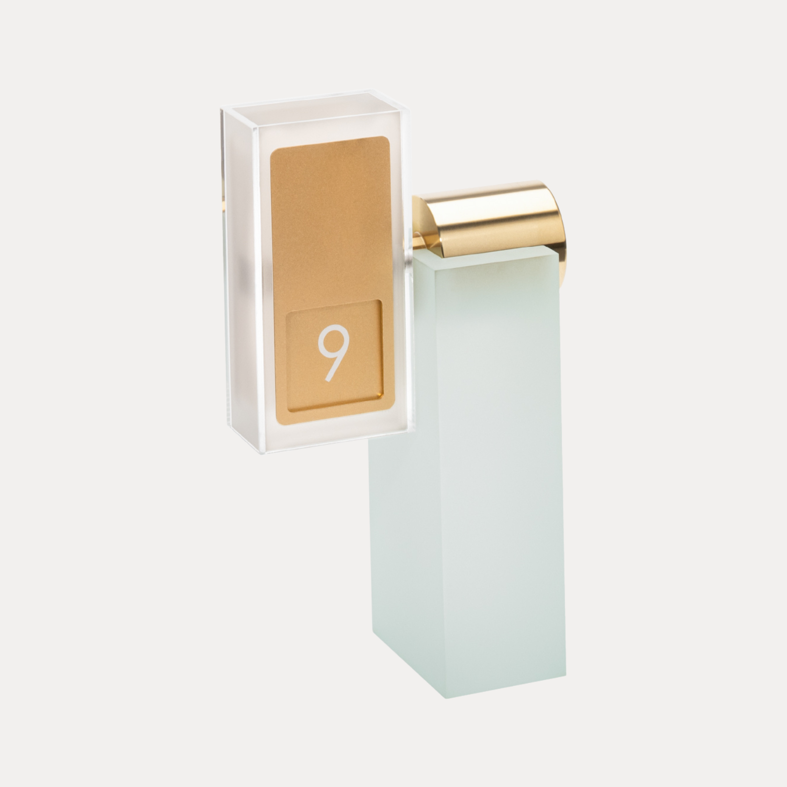 Misty Lake Gnomon Perpetual Flip Calendar | Luxury Analog Desk Decor | BuDhaGirl