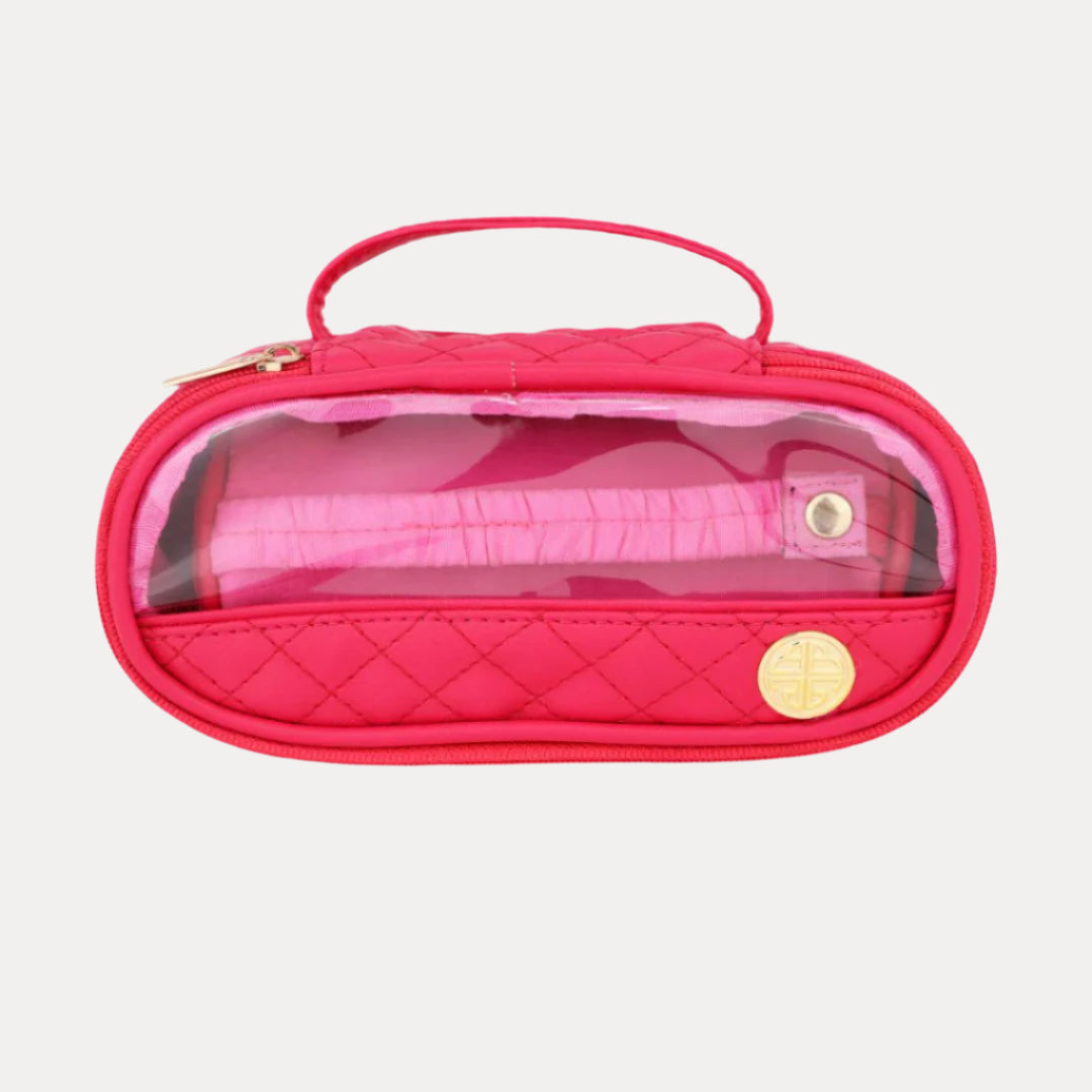 Pink Travel Storage Case For Bangle Bracelets | BuDhaGirl