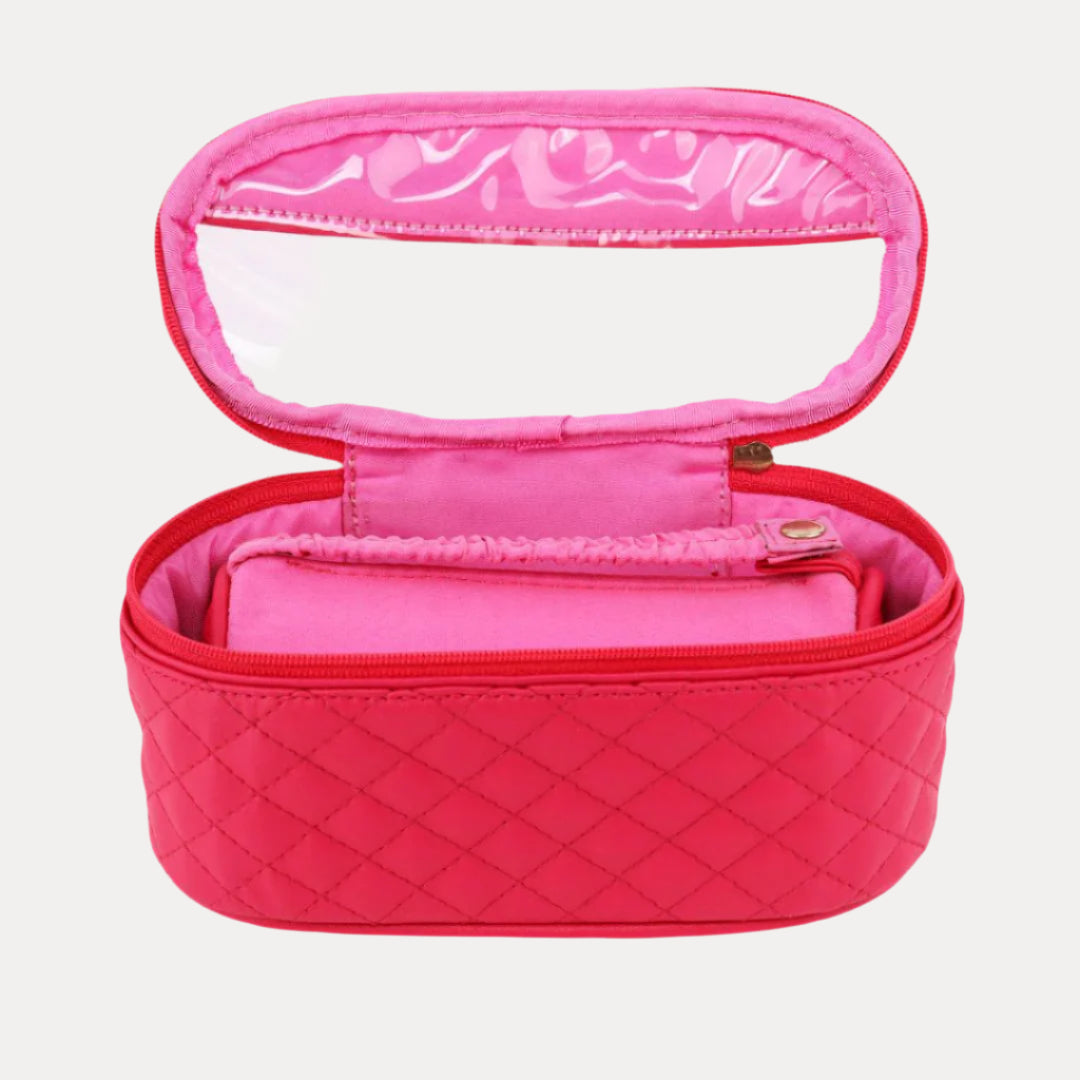 Pink Travel Storage Case For Bangle Bracelets | BuDhaGirl
