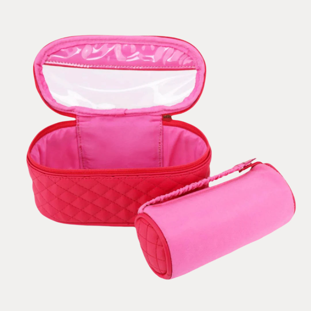 Pink Travel Storage Case For Bangle Bracelets | BuDhaGirl