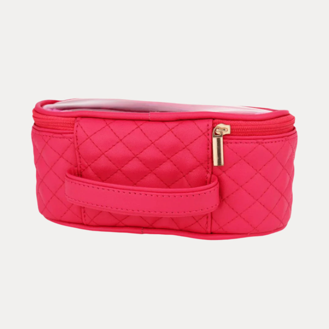 Pink Travel Storage Case For Bangle Bracelets | BuDhaGirl
