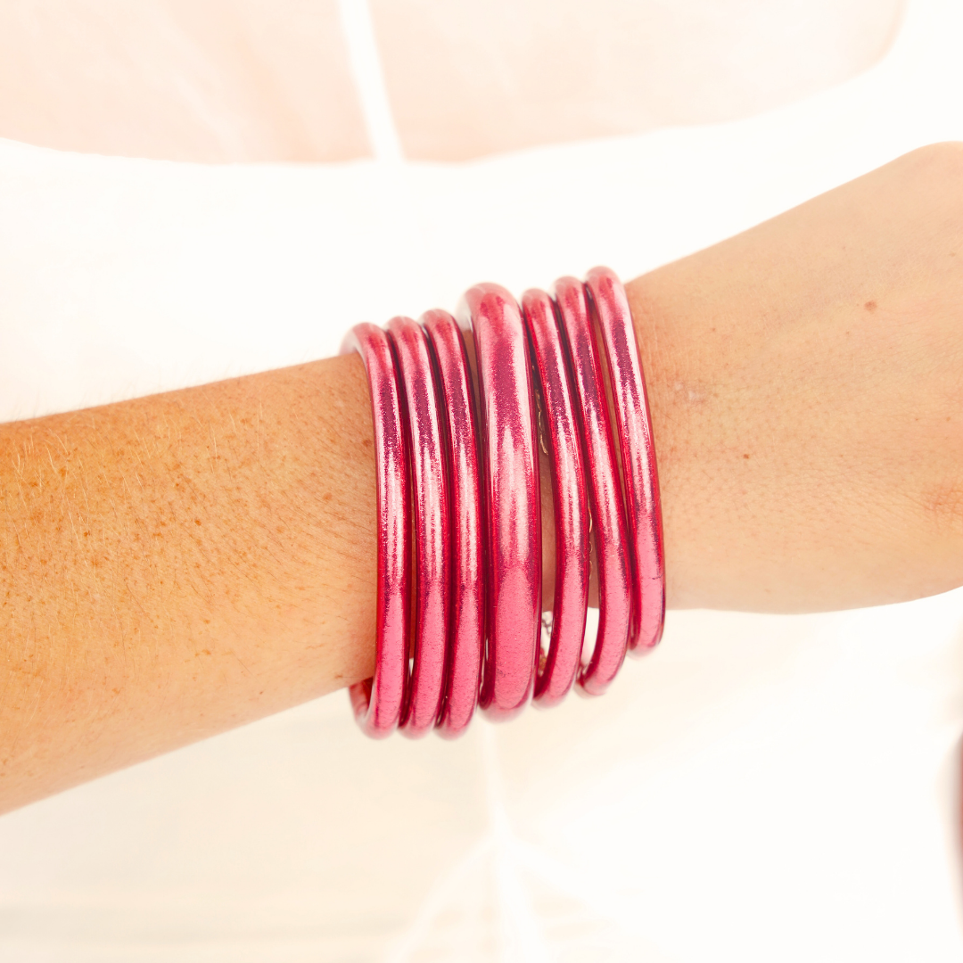 Pink Birthday Bracelet Bundle | BuDhaGirl