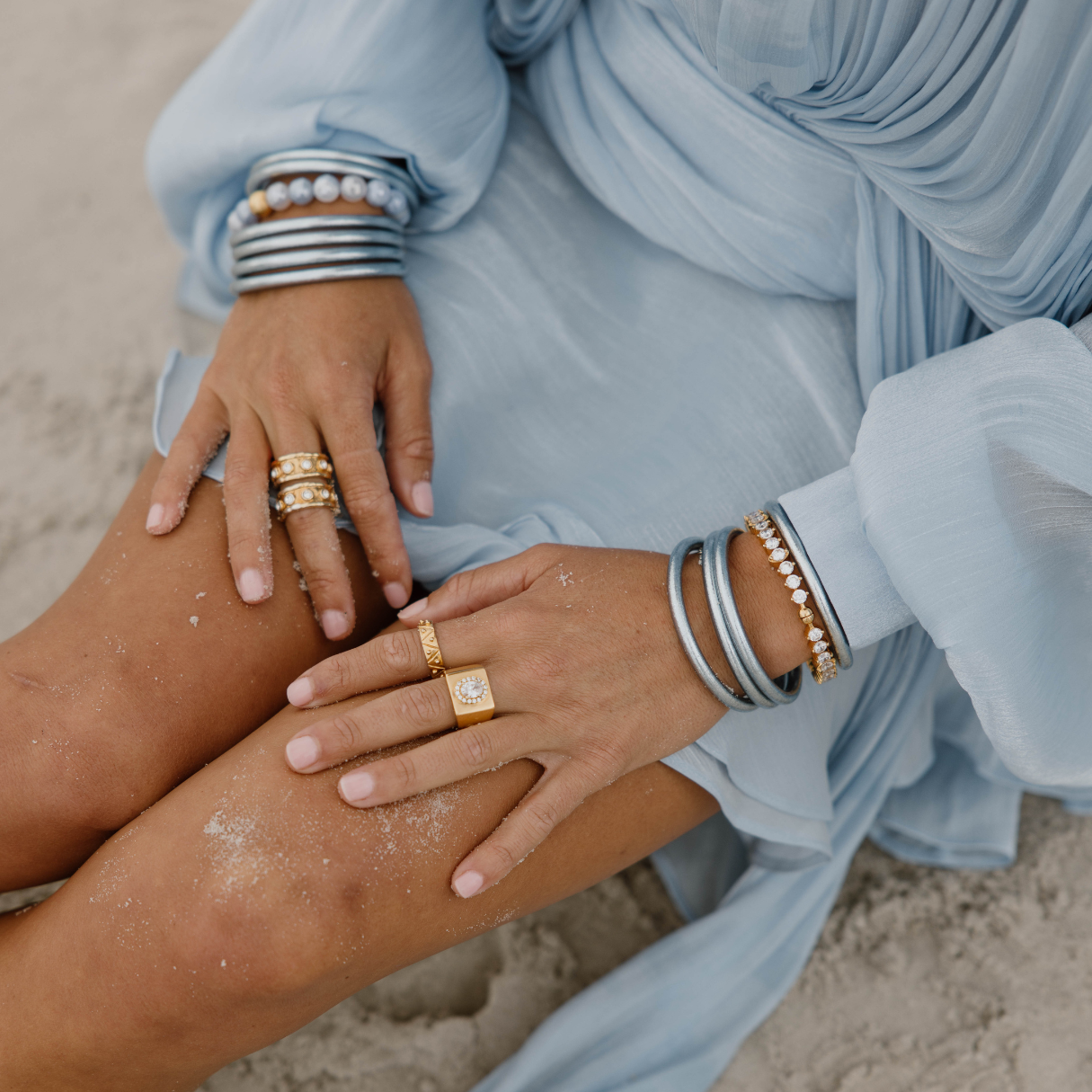 Bracelets Celeste Toutes Saisons® (AWB®) - Ensemble de 6