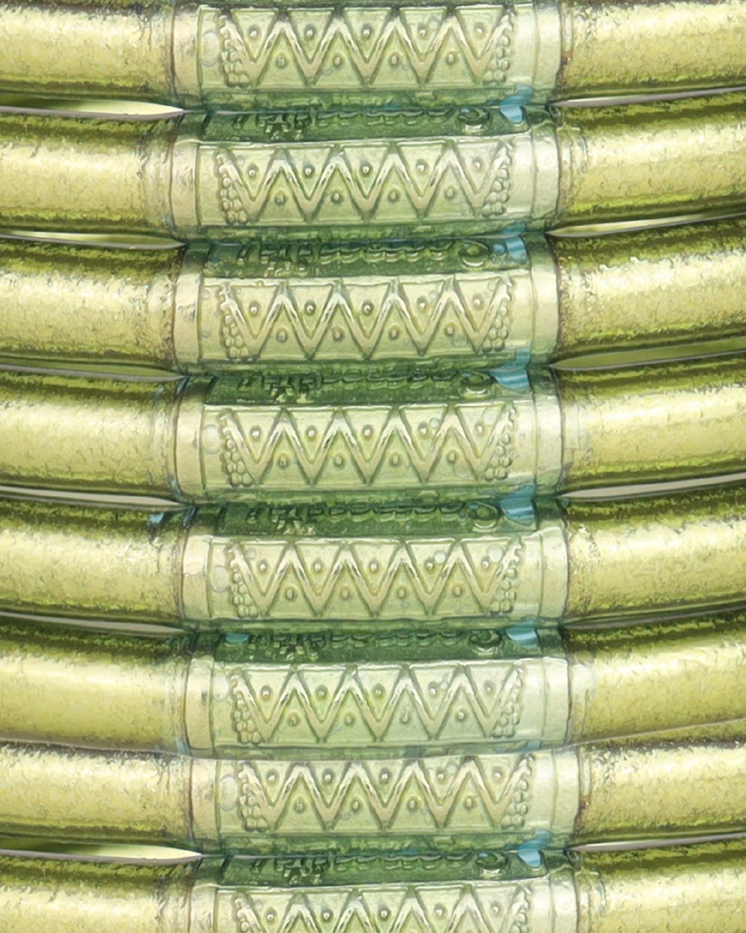 Serenity Prayer Bead on Limon All Weather Bangles Bracelets | BuDhaGirl