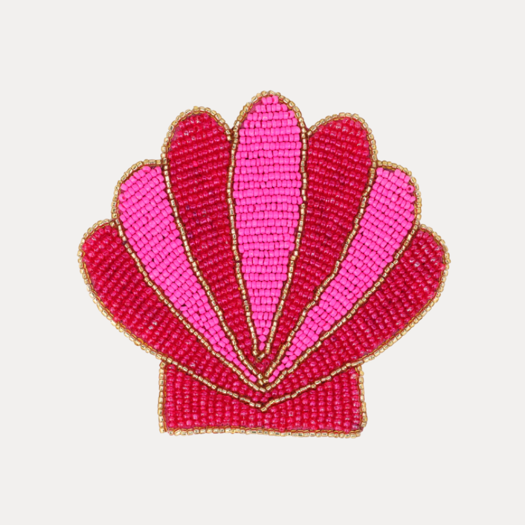 Shell Coasters - Set of 4 | BuDhaGirl