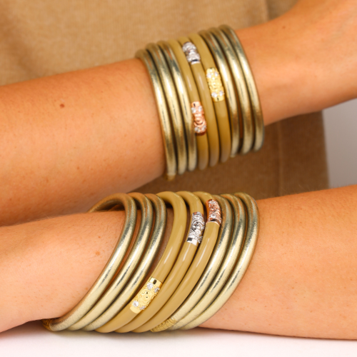 Three Kings All Weather Bangles | BuDhaGirl