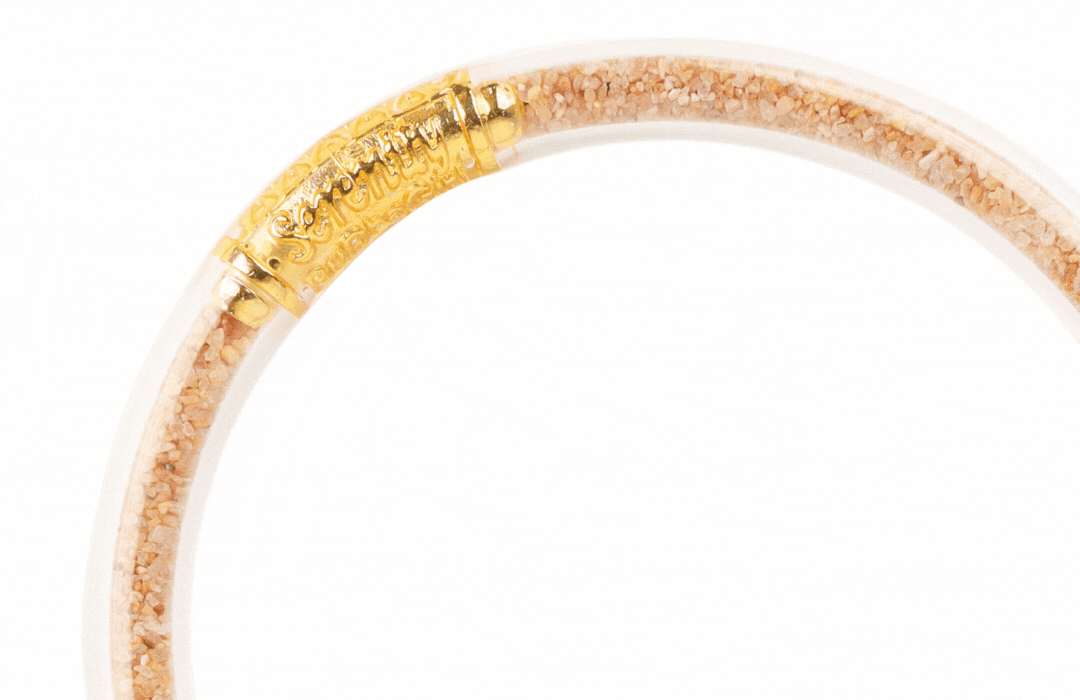 Three Sands All Weather Bangles Bracelets for Women | BuDhaGirl