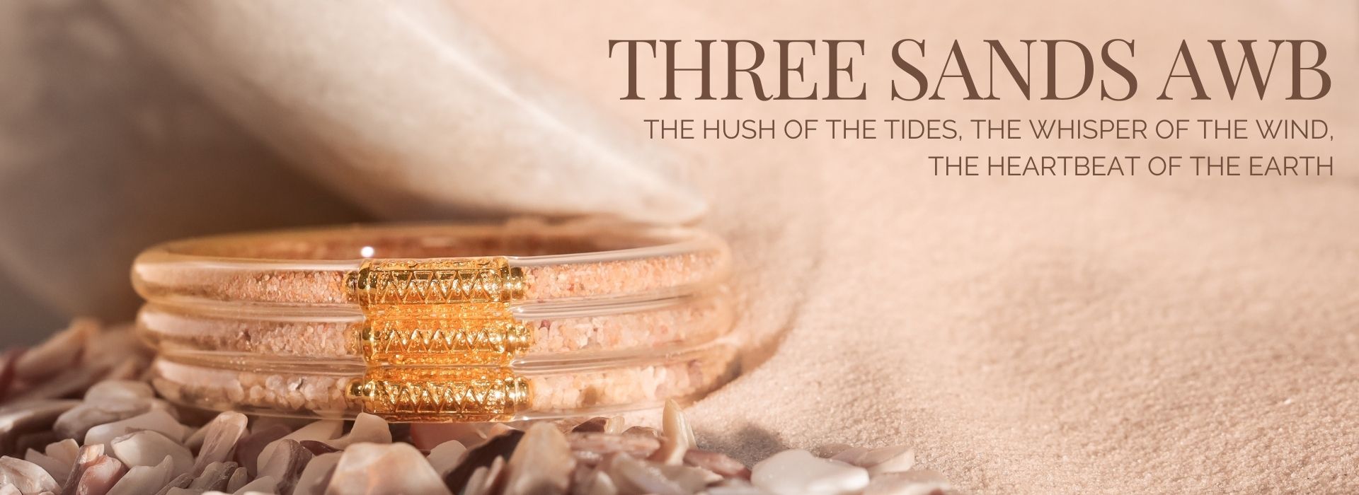 Three Sands All Weather Bangles Bracelets for Women | BuDhaGirl