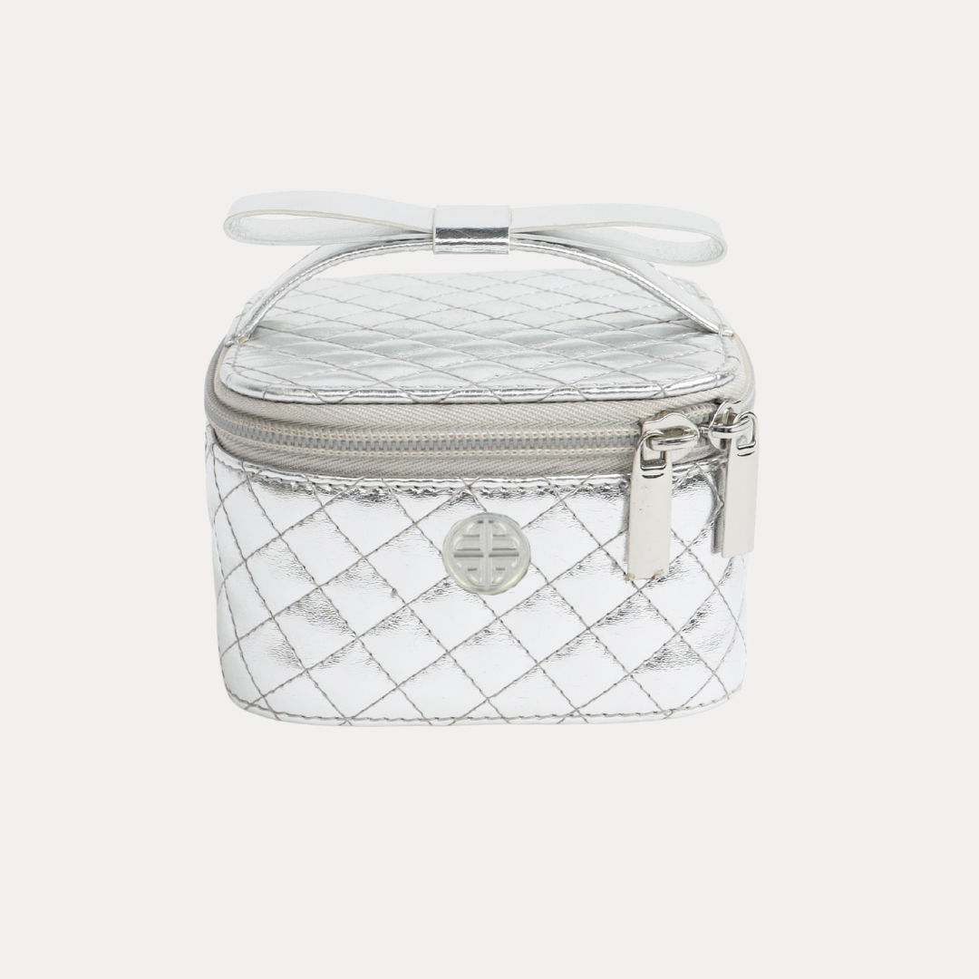 Silver Tiny Coffret Bangle Bracelet Travel Case | BuDhaGirl