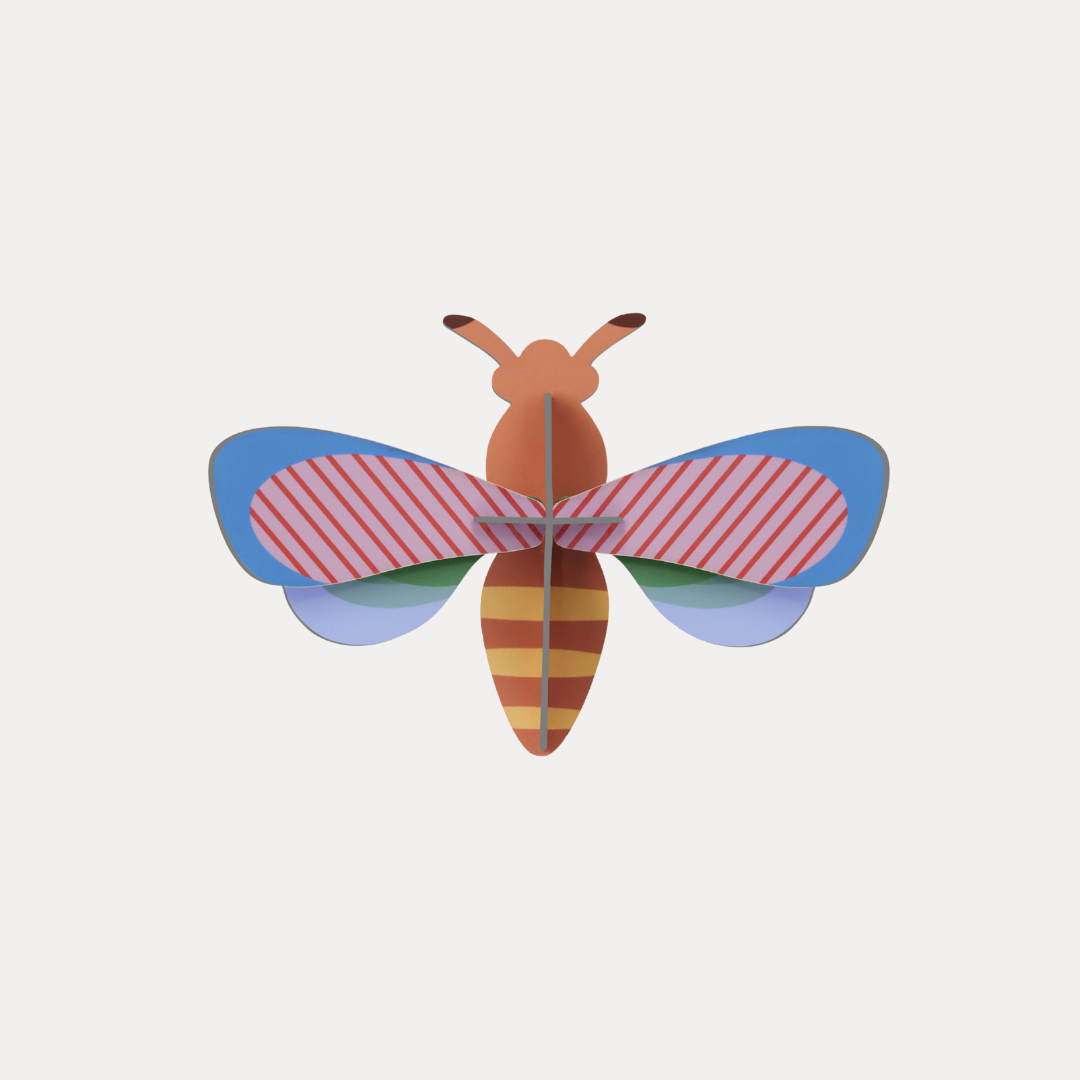 Honey Bee Wall Art | 3D Insect Decor | BuDhaGirl