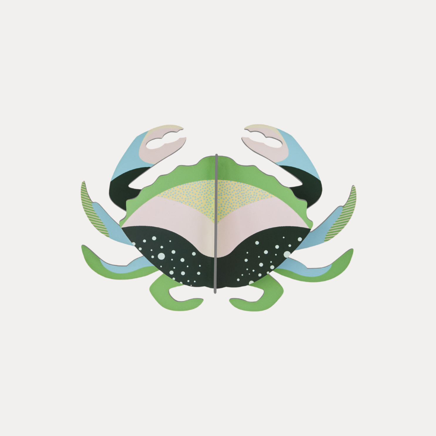 Mini Crab Wall Art | Coastal 3D Decor | BuDhaGirl