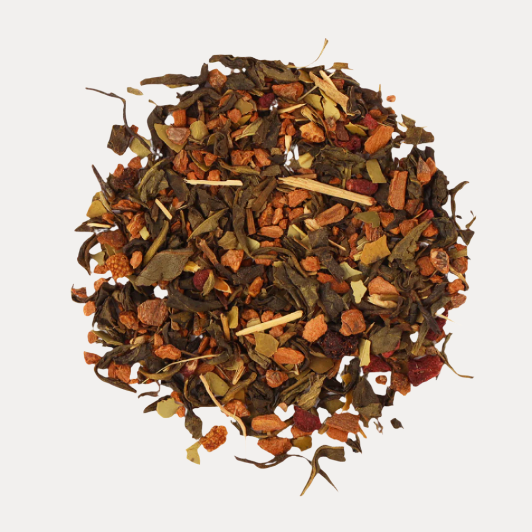 BuDhaGirl Lotus Blend Tea: Energy & Vibrancy for Your Morning