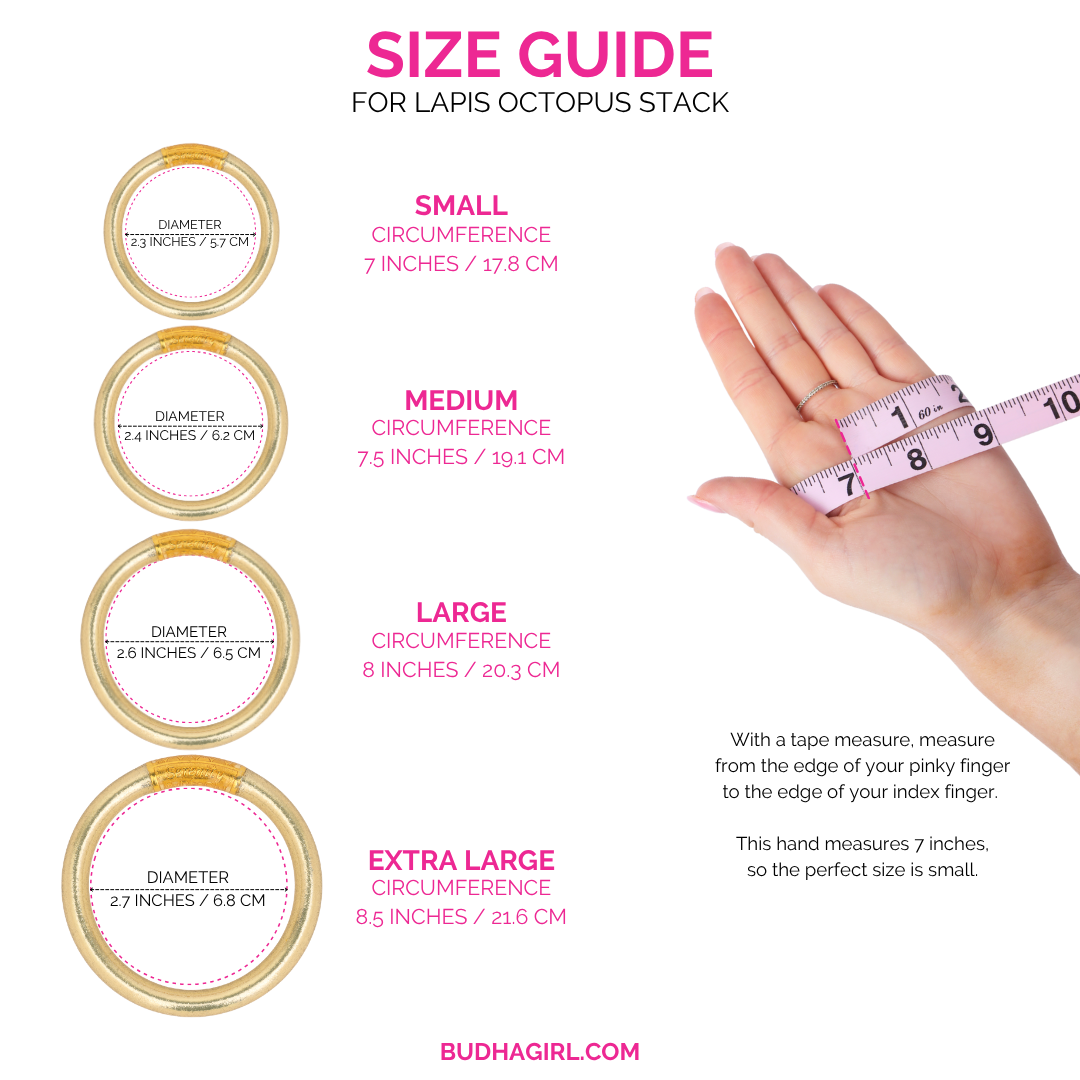 Bracelet rigide Etoile Tzubbie Toutes Saisons® (AWB®) - Prière de la Sérénité