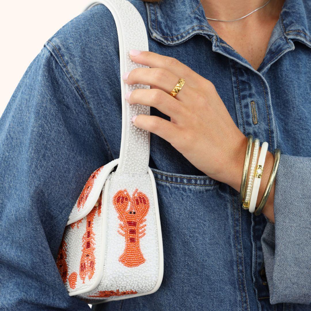 Linda Lobster Handbag
