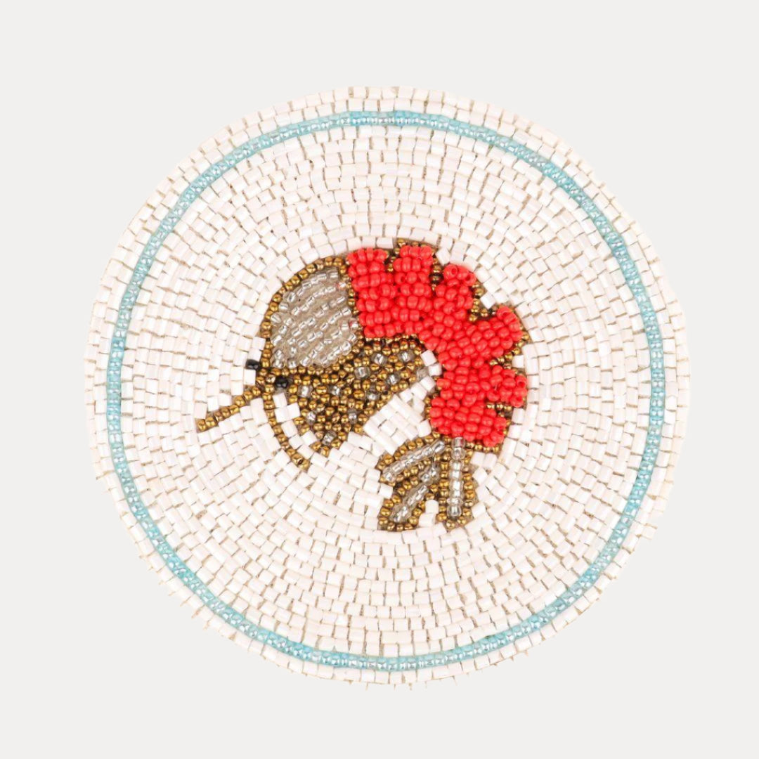 Shrimp & Crab Coasters - Set of 4