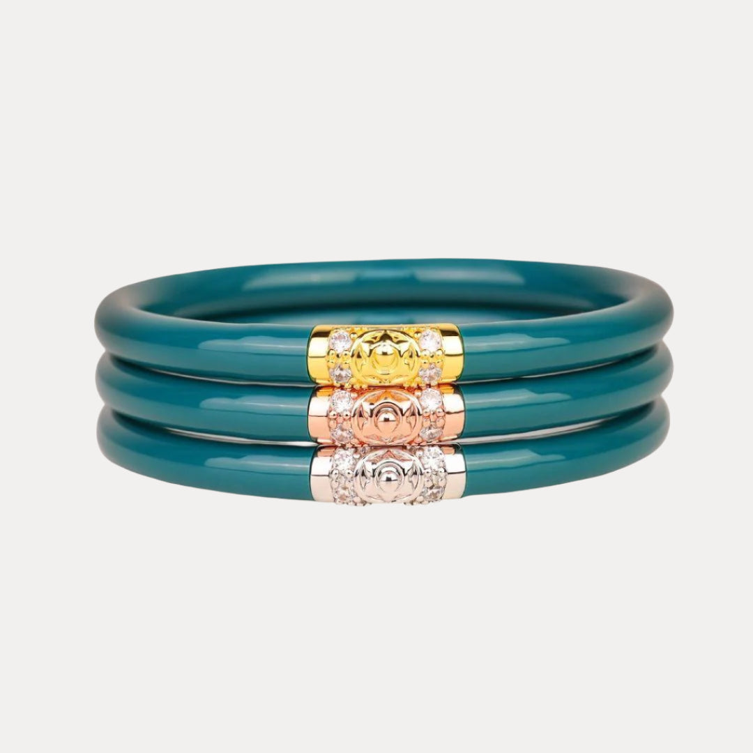 Three Kings All Weather Bangles® (AWB®) - Plume
