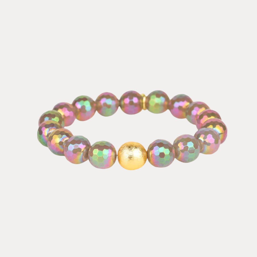 Mélange Beaded Bracelet - Veil